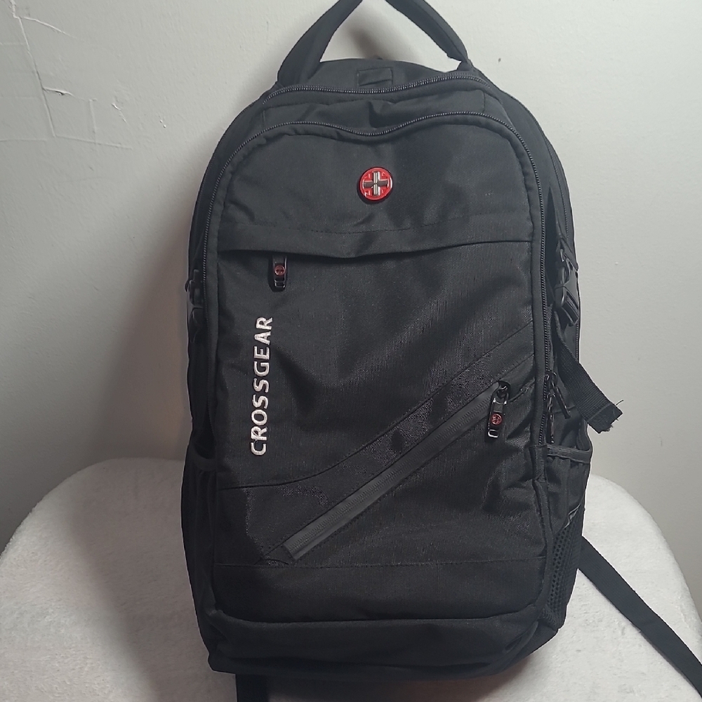 Black Men's Backpack